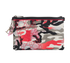 Christian Dior x Anselm Reyle Pouch, front view
